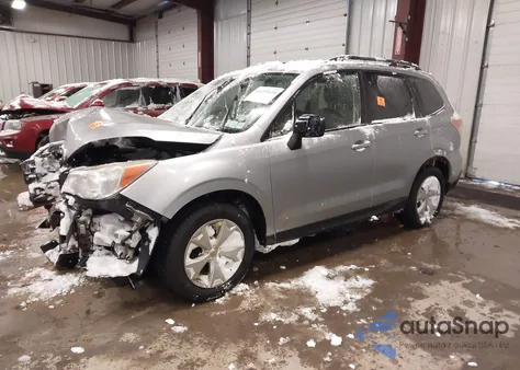2014 Subaru Forester 2.5I Premium z USA, uszkodzony, nr VIN JF2SJAEC9EH502983
